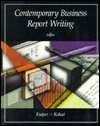 Contemporary Business Reports, (0538887591), Shirley Kuiper, Textbooks 
