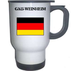  Germany   GAU WEINHEIM White Stainless Steel Mug 