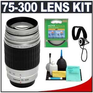  Pentax FA J 75 300mm f/4.5 5.8 AL Zoom Lens (Silver 