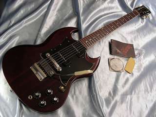 SUPER CLEAN 1970 Gibson SG Special Vintage 70 USA 70s w HSC P 90 Jr 