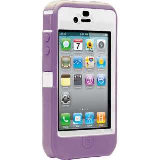 OtterBox Defender Case for Apple iPhone 4   4G   Purple / White