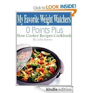 Weight Watcher Diva 0 Points Plus Slow Cooker Recipes Cookbook Jackie 