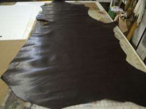 Cowhide Leather, Plum, 21.5 square feet, #1 Quality  