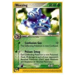  Pokemon   Weezing (24)   EX Ruby and Sapphire   Reverse 