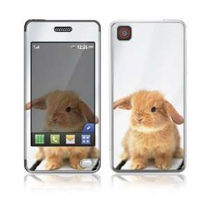 Sweetness Rabbit Design Protective Skin Decal Sticker for LG Pop GD510 