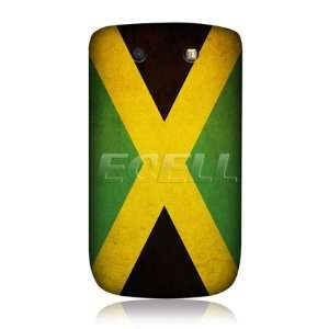 Ecell   HEAD CASE DESIGNS JAMAICAN FLAG BACK CASE FOR BLACKBERRY TORCH 