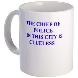  Police Chief Police Mug by 