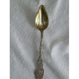  Antique Rogers Bros Columbia Silverplate Orange Spoon 
