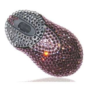  StyleSynch Pretty in Pink Crystal Wireless USB Mouse 