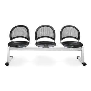  Moon 3 Seat Beam Seating Plastic With 3 Seats Office 