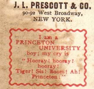   Prescott & Co., Enamaline Stove Polish, 92 West Broadway, New York