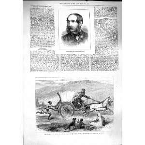   1878 Major White Melville Afghan War Khoorum Roberts