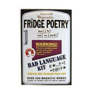Bad Language Fridge Poetry
