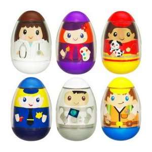  WEEBLES LIMITED EDITION COLLECTORS 6 PACK 