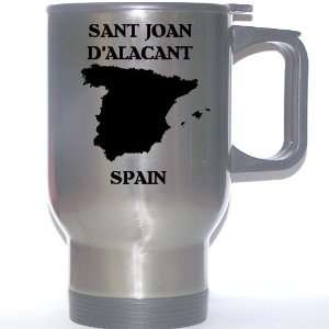   Espana)   SANT JOAN DALACANT Stainless Steel Mug 