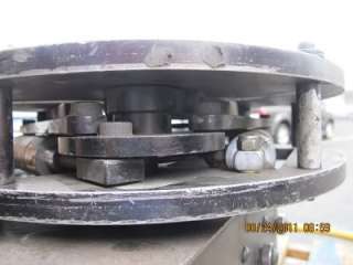 Pneumatic Rotary Chuck Indexing Table  