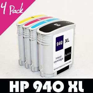 pk HP 940 XL Ink Set For Officejet Pro 8500 Wireless  