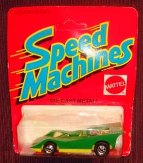 Hot Wheels Speed Machines American Victory Unpunched Malaysia 1983 