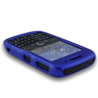 Rubber Hard Case+Guard For Blackberry Curve 8520 8530  