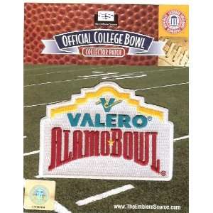  2011 NCAA Valero Alamo Bowl Patch   Washington vs Baylor 