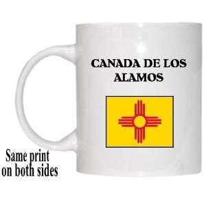  Flag   CANADA DE LOS ALAMOS, New Mexico (NM) Mug 