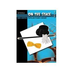    On the Stage, Book 1 Arr. Dan Coates, Book