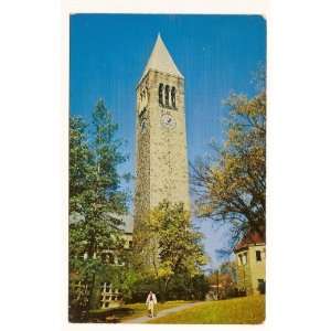  Chime Tower of Library Cornell University Ithaca New York 