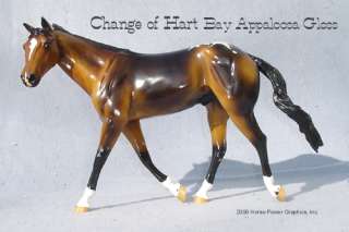   Hart Original Finish Resin Stock Horse Model by Sheryl Leisure  