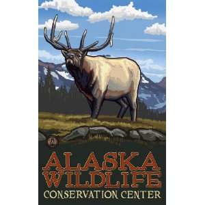  Northwest Art Mall Alaska Wildlife Conservation Center Elk 