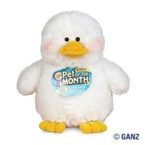  Webkinz Duck March Pet of the Month Toys & Games