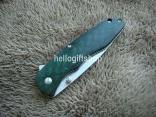 Enlan Bee L04GN 8Cr13Mov Blade Wood Handle Pocket EDC Folding Knife 