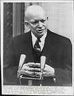 DWIGHT D EISENHOWER INAUGURATED US PRESIDENT 1955 MEDAL W214  