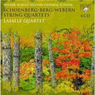  Webern Passacaglia / Schoenberg Variations, Op. 31 