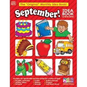   value Idea Book September Gr Pk 6 By Teachers Friend Toys & Games
