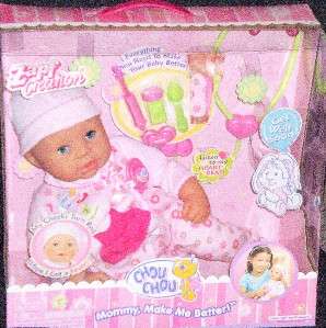 Mommy Make Me Better Interactive Baby Doll by Zapf Nw  