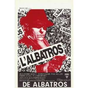 The Albatross (1971) 27 x 40 Movie Poster Belgian Style A 