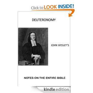 Notes On The Entire Bible Deuteronomy [annotated with active table of 
