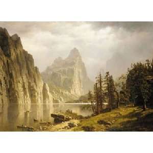   Albert Bierstadt   24 x 18 inches   Merced River Yosemite Valley Home