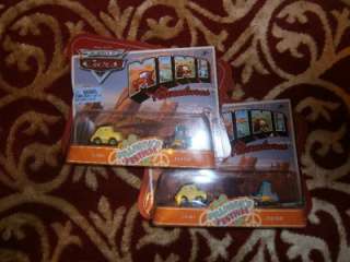 Disneys the world of cars mini adventures lot including big cars and 
