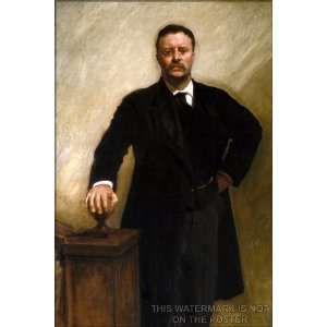 President Theodore Roosevelt, Official White House Portrait, by John 