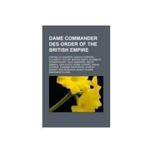  Dame Commander des Order of the British Empire Daphne du 