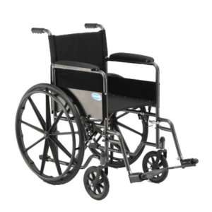 Invacare Veranda V20RFR Lightweight Folding Wheelchair  
