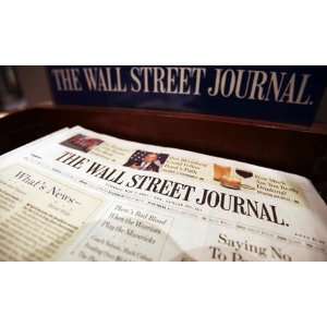  The Wall Street Journal (9 month subscription) Everything 