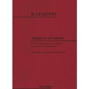 Albinoni, Tomoso   Adagio in g minor for Cello and Piano   Arranged by 