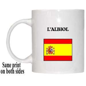 Spain   LALBIOL Mug 