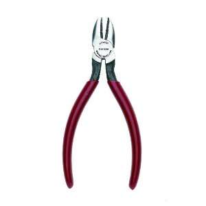  DIAGB6 Tapered Nose Skinning and Stripping Diagonal Plier with Red 