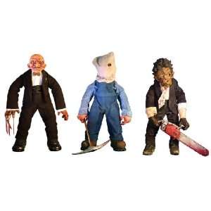  CINEMA OF FEAR 14 PLUSH SERIES 2 SET OF 3 Toys & Games