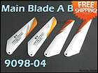 9098 04 Main Blade A B Double Horse Helicopter Parts