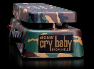 Dunlop Dimebag Crybaby from Hell Effects Pedal DB 01  