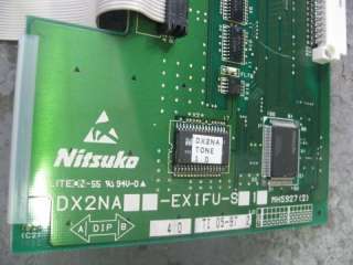 Nitsuko DX2NA EXIFU S 92029 Telephone System Line Card  